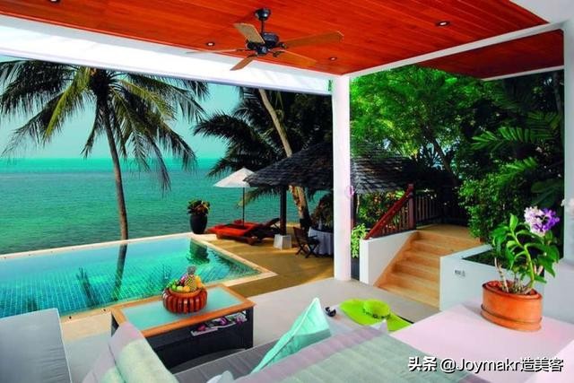 苏梅岛康博海滩酒店,苏梅岛悦榕庄酒店