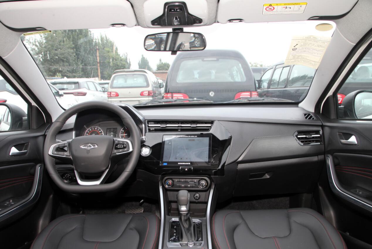 试驾奇瑞瑞虎3x自动挡,奇瑞瑞虎3x自动挡试驾