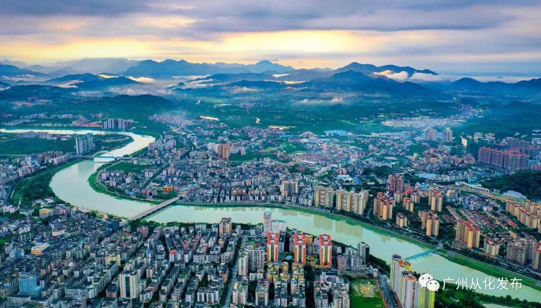 从化最旺商业街,广州从化商圈