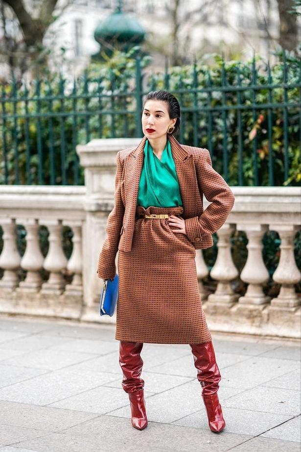 赵薇英伦风,复古英伦风中性高级感穿搭