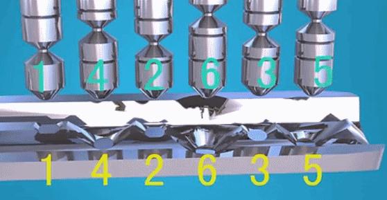 门把手动图,极简门锁怎么打开