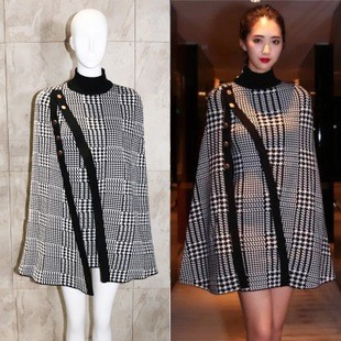 黑白格子怎么搭配潮,拒绝一切花里胡哨的穿搭