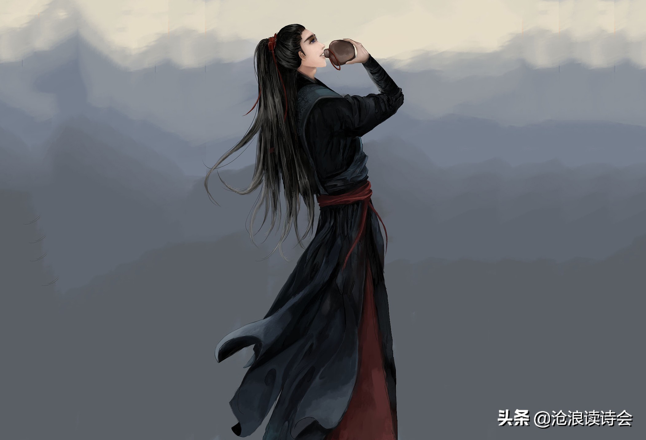 一人一首代表作，月无心妙评当代19首好诗，有趣有料，读完受益