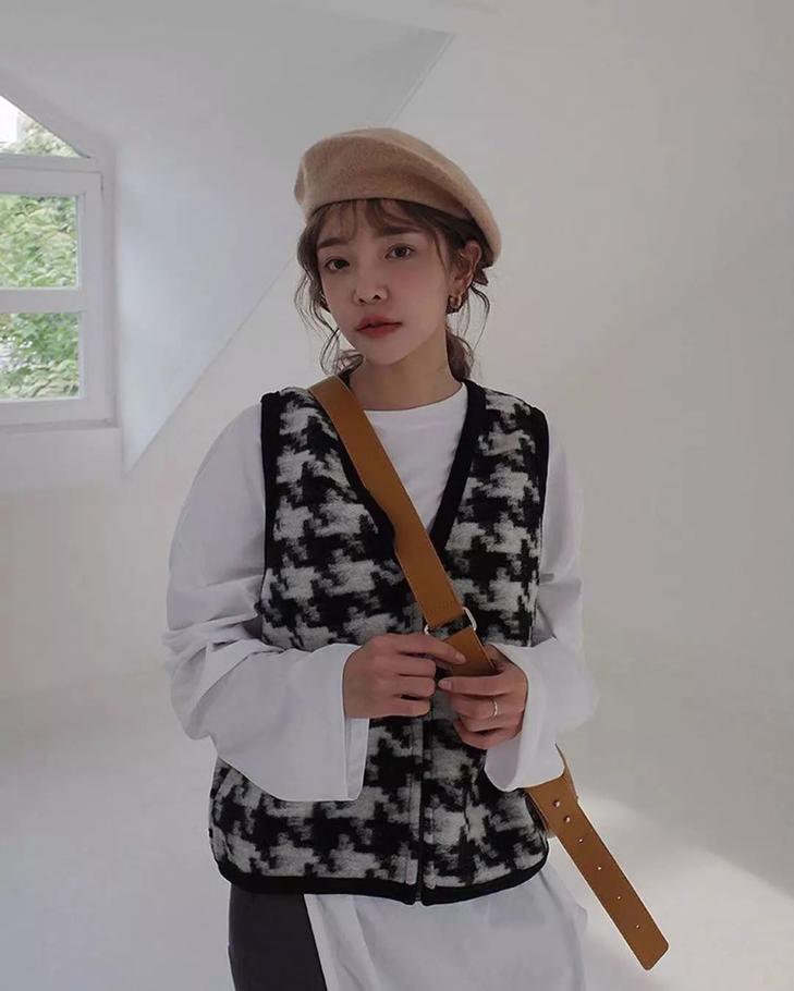 马甲各种风格的穿搭,时髦洋气马甲推荐内搭外穿都好看