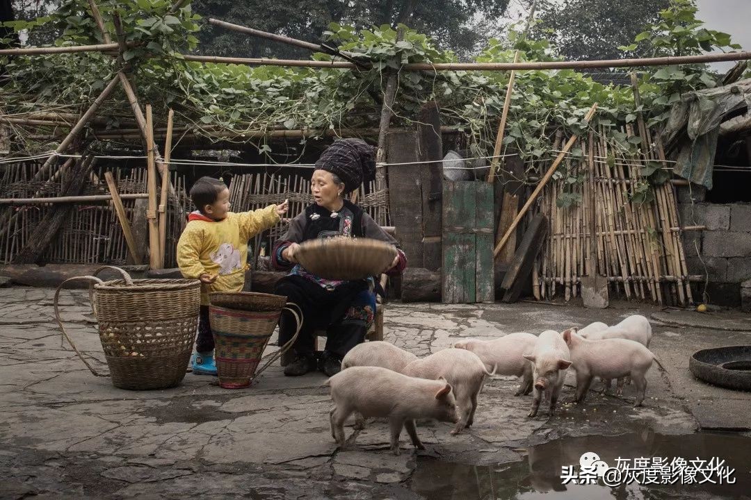 摄影人与自然和谐共生,摄影人像一生有爱