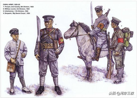 军阀混战的装备,军阀服装穿戴