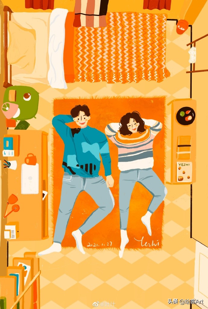 带着iPad去旅行，边走边画，体验散着热乎气儿的人生百味