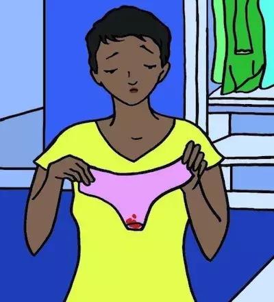 肚子疼腰疼是什么性质的卵巢囊肿,卵巢囊肿引起的肚子疼怎么回事