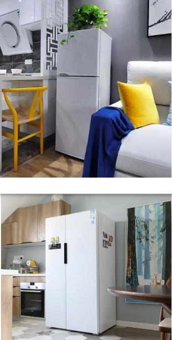 厨房太小了冰箱应该放哪里,厨房空间小怎么放冰箱