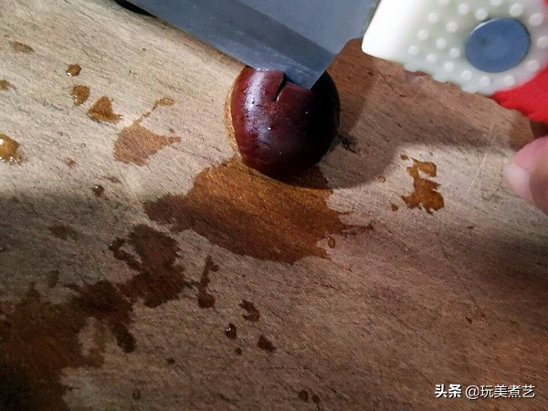 栗子好吃口难开,圆栗子怎么煮好吃又好剥皮
