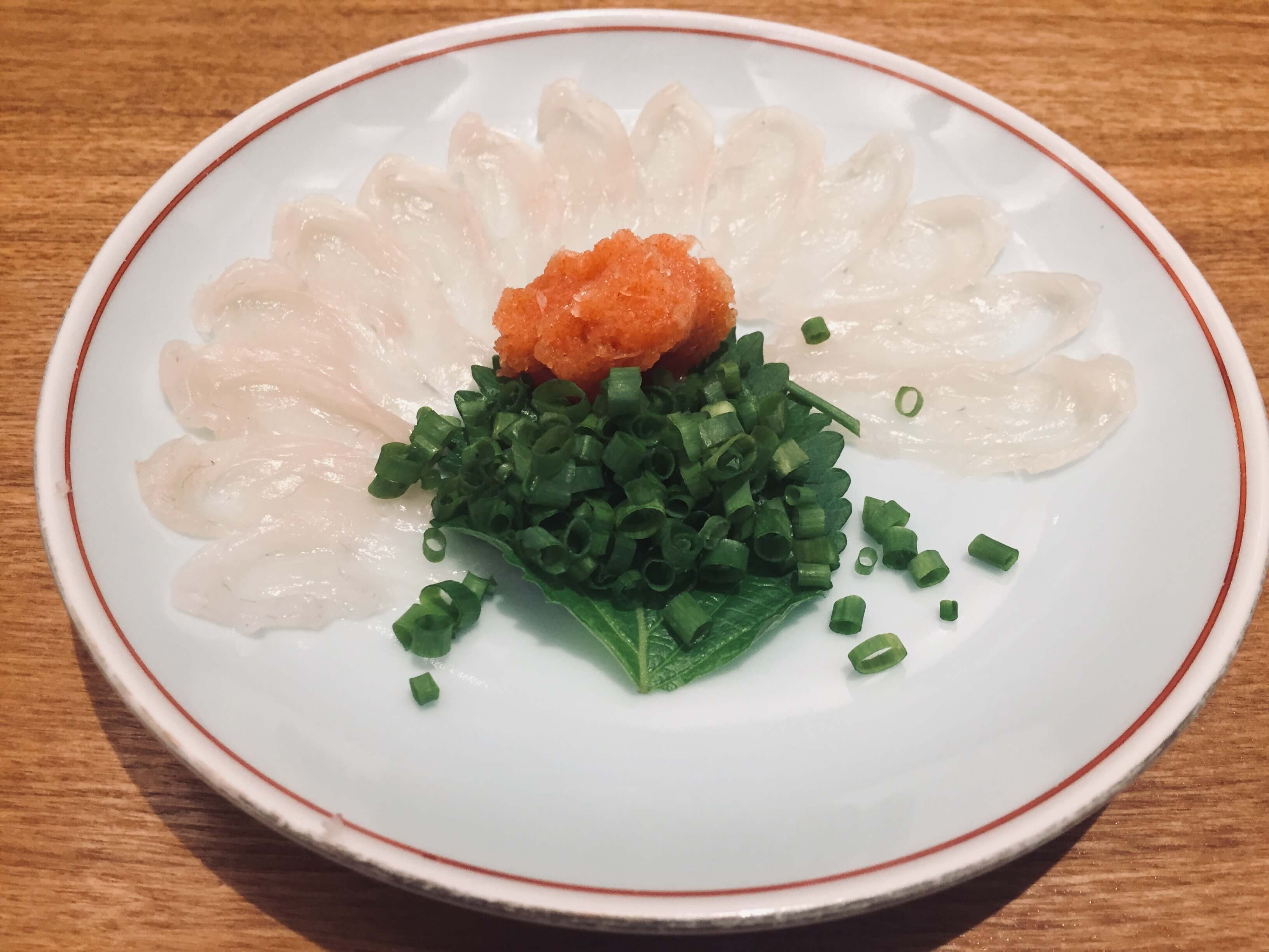 第一次吃河豚说说,第一次吃河豚鱼的感觉