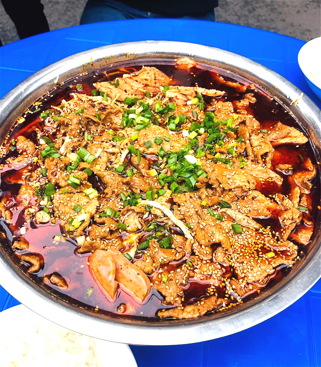 成都人民广场苍蝇馆子冒菜,成都好吃冒菜推荐探店