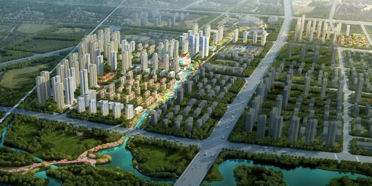 西安浐灞哪个区域的房子值得购买,西安浐灞中心地铁站的房价