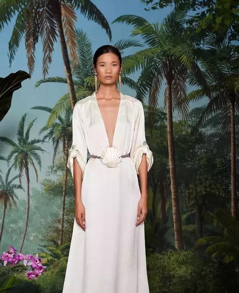 海边贝壳首饰,小众首饰戒指贝壳