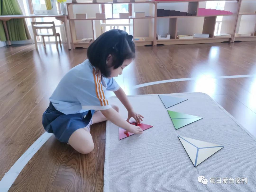 蒙台梭利3-6岁幼儿训练,蒙特梭利怎么教孩子