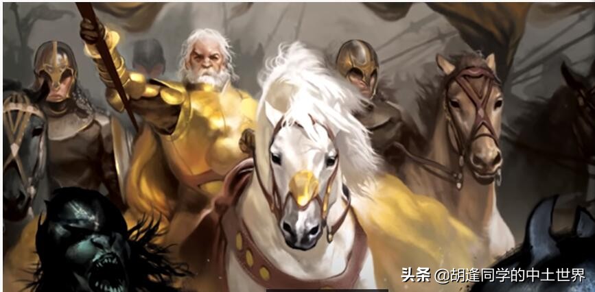 捷影有何特殊之处？米亚拉斯是一种怎样的神奇马匹？（一）