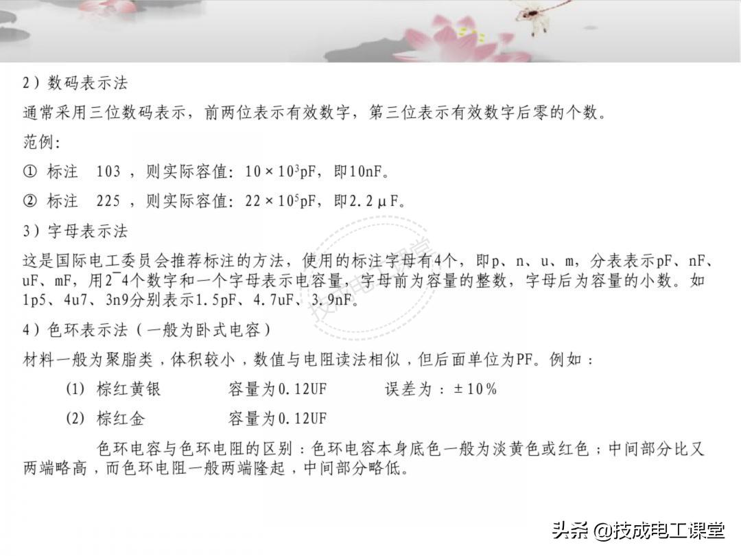 漫画电子元件基础知识,电子元件基础知识及符号识别