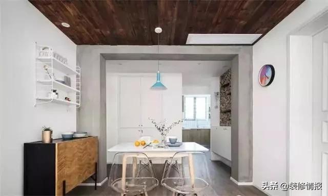 农家院餐厅设计装修效果图,有格调的餐厅装修设计