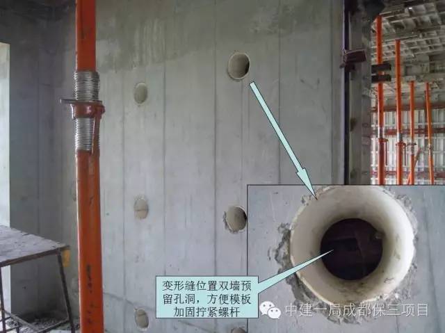 建筑铝合金模板施工工艺流程图,铝模板工程施工现场图