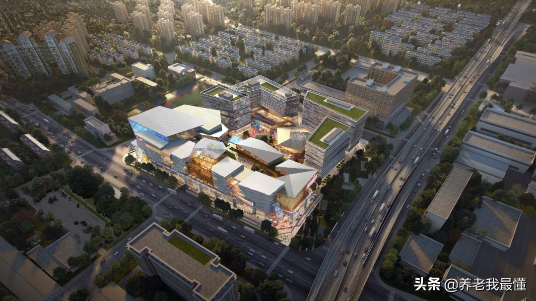 杭州印象城综合体,杭州城北未来新建综合体