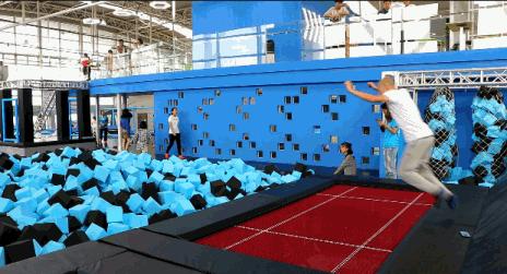 儿童蹦床公园项目大全,蹦床公园基本的全部项目