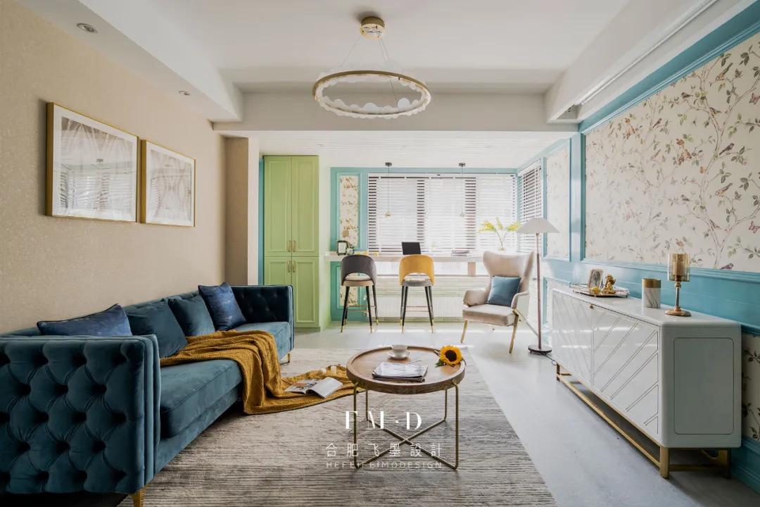 客厅怎么样装好看实用,客厅怎么装才能既有功能又有颜值