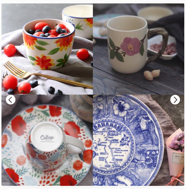 喝茶瓷器杯子推荐,国货小众精致瓷器杯子