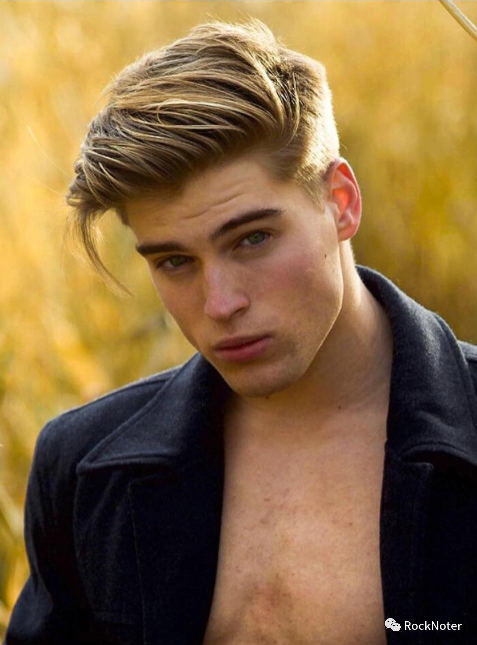 秃顶男士发型2021流行发型,男士发型短发2020流行发型