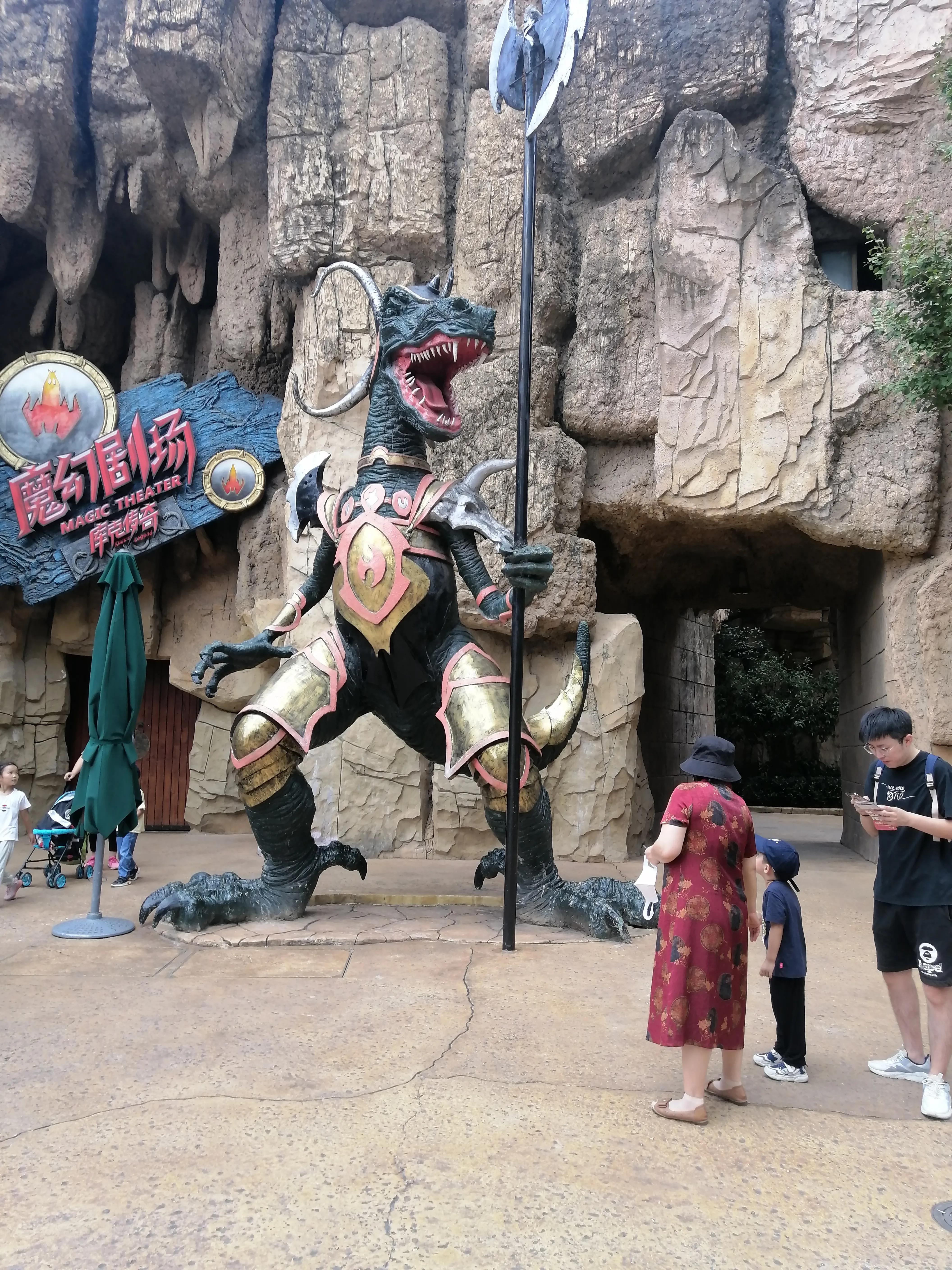 去常州恐龙园途经哪些地方,常州恐龙园穿越侏罗纪快速通道