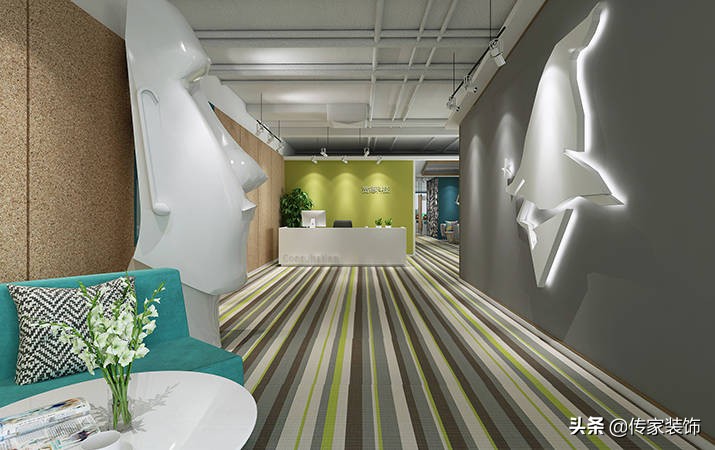 珠海办公室空间装修设计,珠海市写字楼装修设计