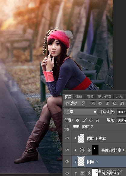 ps鎬庝箞璋冭壊娓╁拰鑹茶皟,ps鍙よ鑹茶皟璋冭壊鏁欑▼