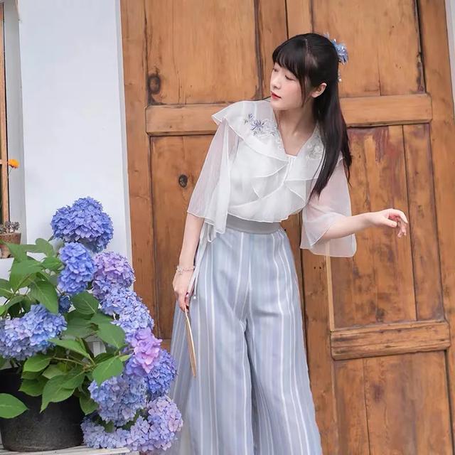 汉风格裙,汉元素女裙气质高级感