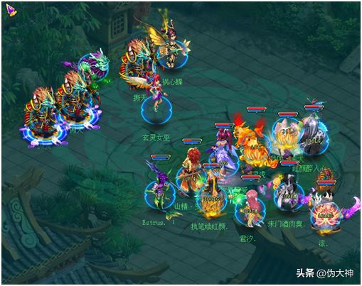 神武4电脑版最新神兽排行,神武4电脑版地府攻略