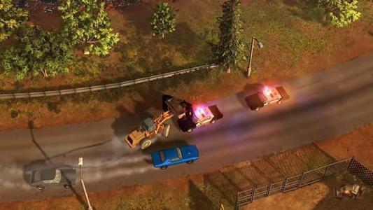 游戏主角逃跑的场景,主角一直在逃亡的游戏