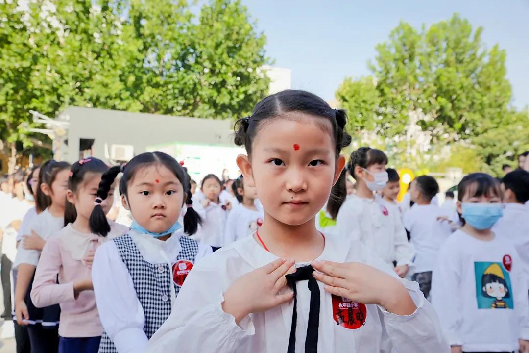 郑东新区永平路小学毕业典礼,郑东新区永平路小学