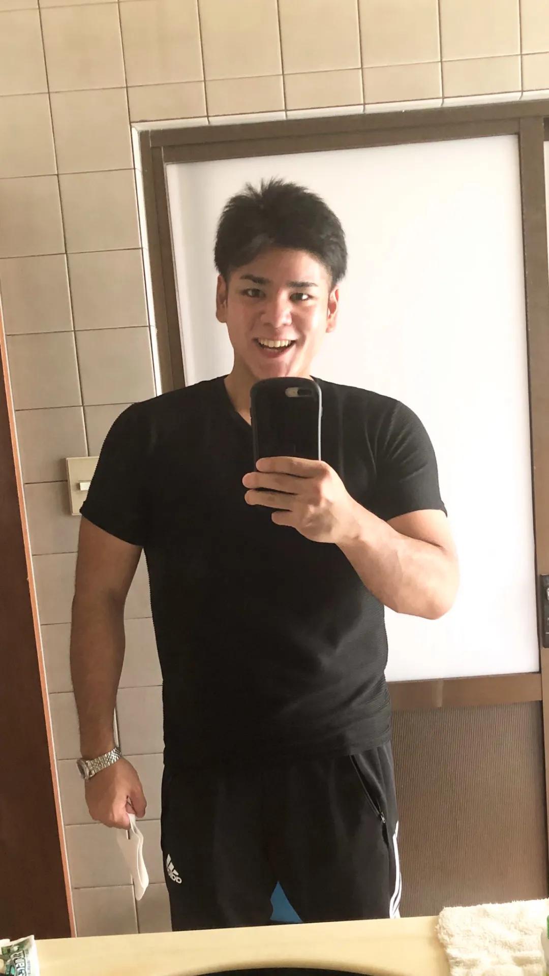 肥胖时期的彭于晏怎么减肥的,肥宅减肥成功变男神