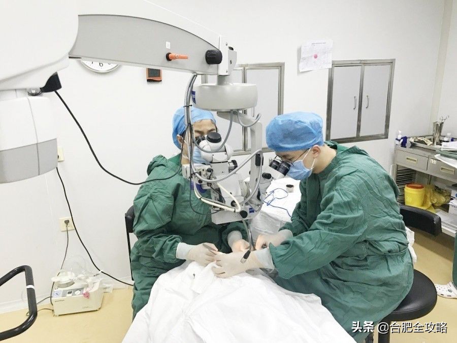 斜视矫正改邪归正,合肥名人眼科医院斜视手术