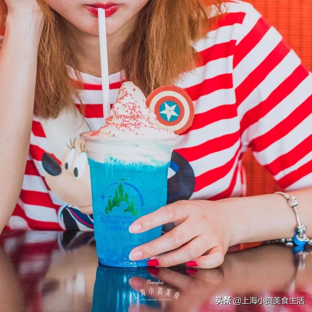 迪士尼蓝色奇奇蒂蒂吸管杯,迪士尼奇奇蒂蒂吸管