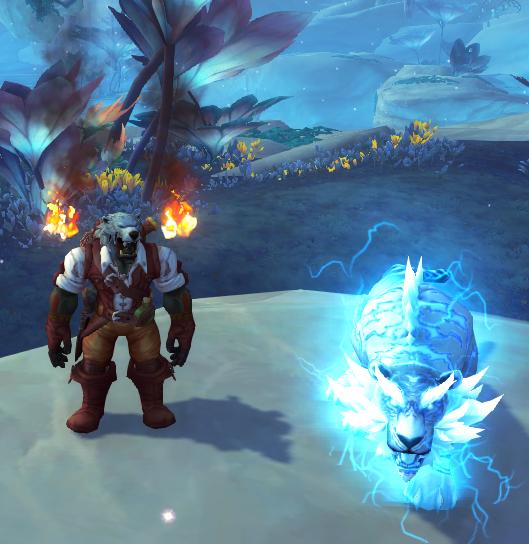 武僧皮甲幻化最好玩,魔兽世界皮甲幻化