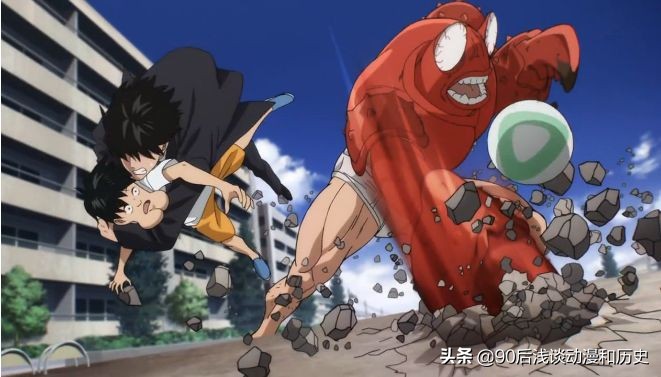 一拳超人在动漫里的最强一击,一拳就能解决问题的一拳超人