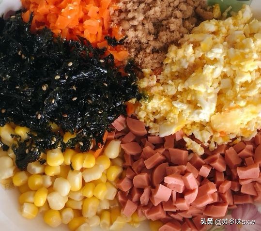 油条饭团营养早餐简单做法大全,早餐一碗面条一碗疙瘩汤一个饭团