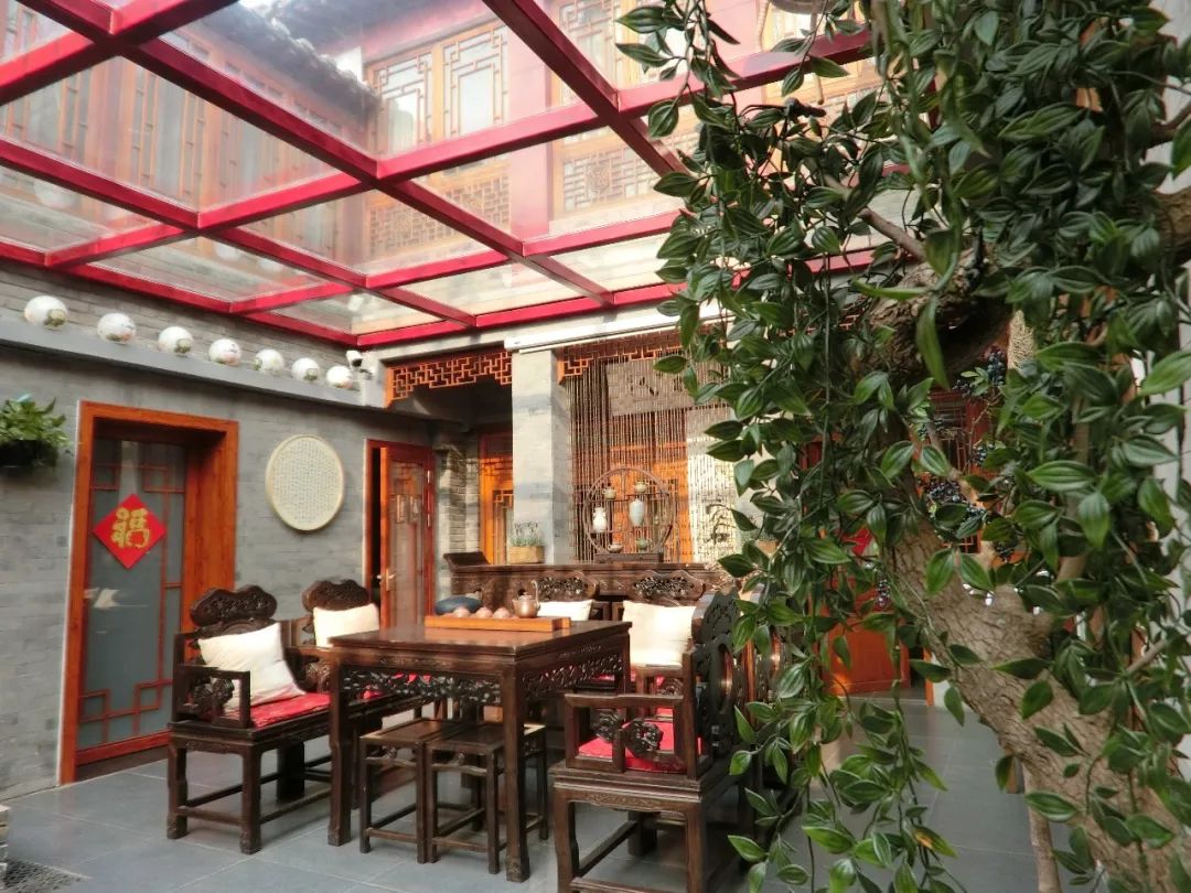 隐巷晚livehouse北京,隐巷民宿大床房