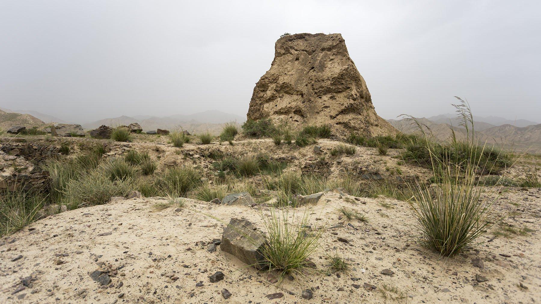 青海都兰吐蕃大墓发掘记,青海都兰墓群