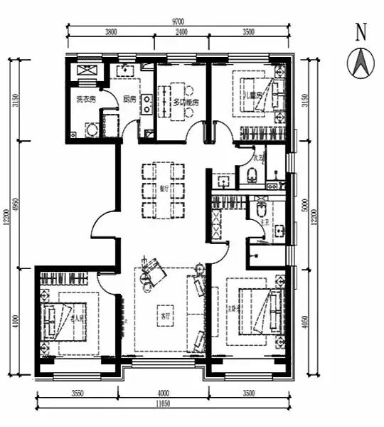 揭秘！副中心首个金茂住宅来了：临铁、精装、全明户型