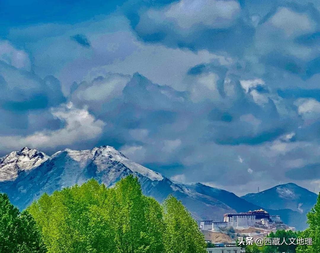 拉萨昼晴夜雨的天气,今天拉萨有没有雨景