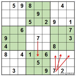 玩转数独之九宫数独进阶技巧,玩转数独技巧方法