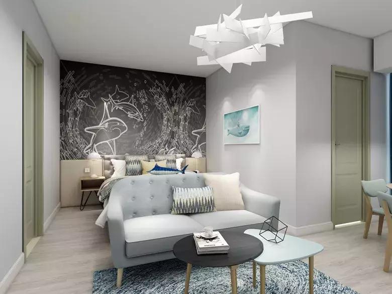 电视墙可以装修好以后做吗,电视墙既装电视又装投影