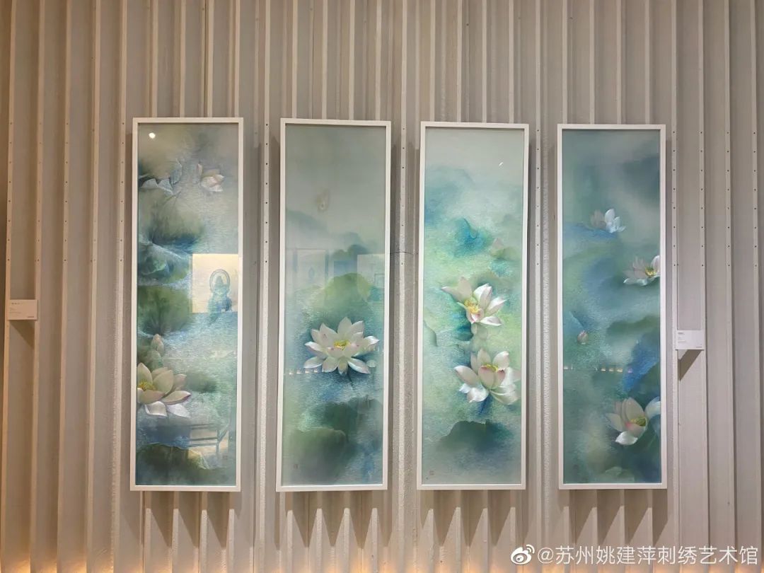 苏绣最漂亮的一幅,苏绣大师精美作品