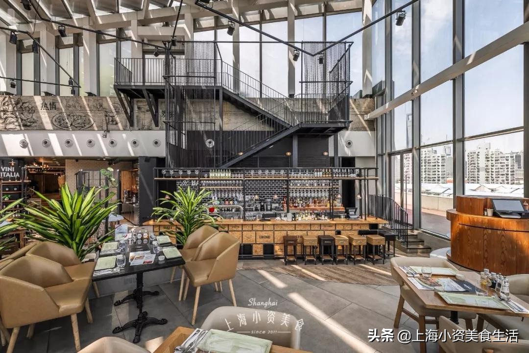 治愈梅雨季!这家餐厅把“小意大利”搬上了天