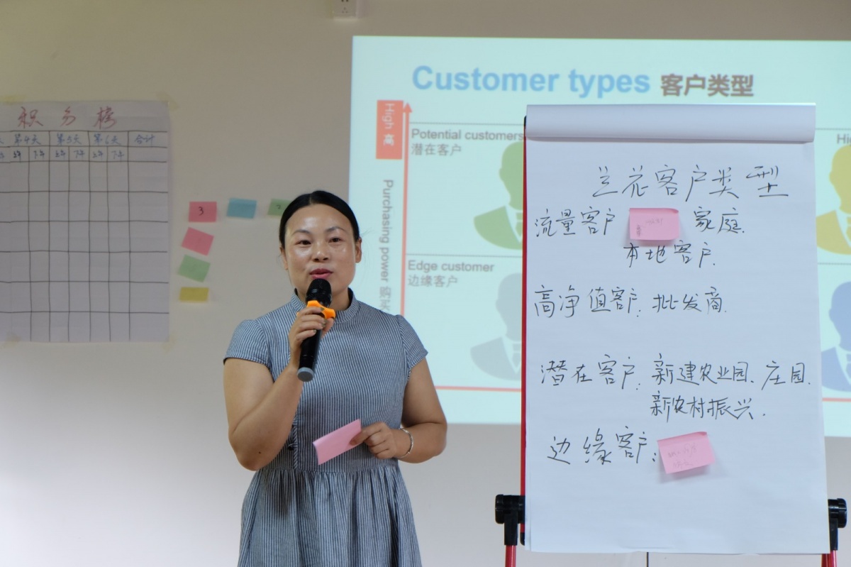 天心区对口帮扶通道县创业服务三湘行乡村创业创新训练营第二天